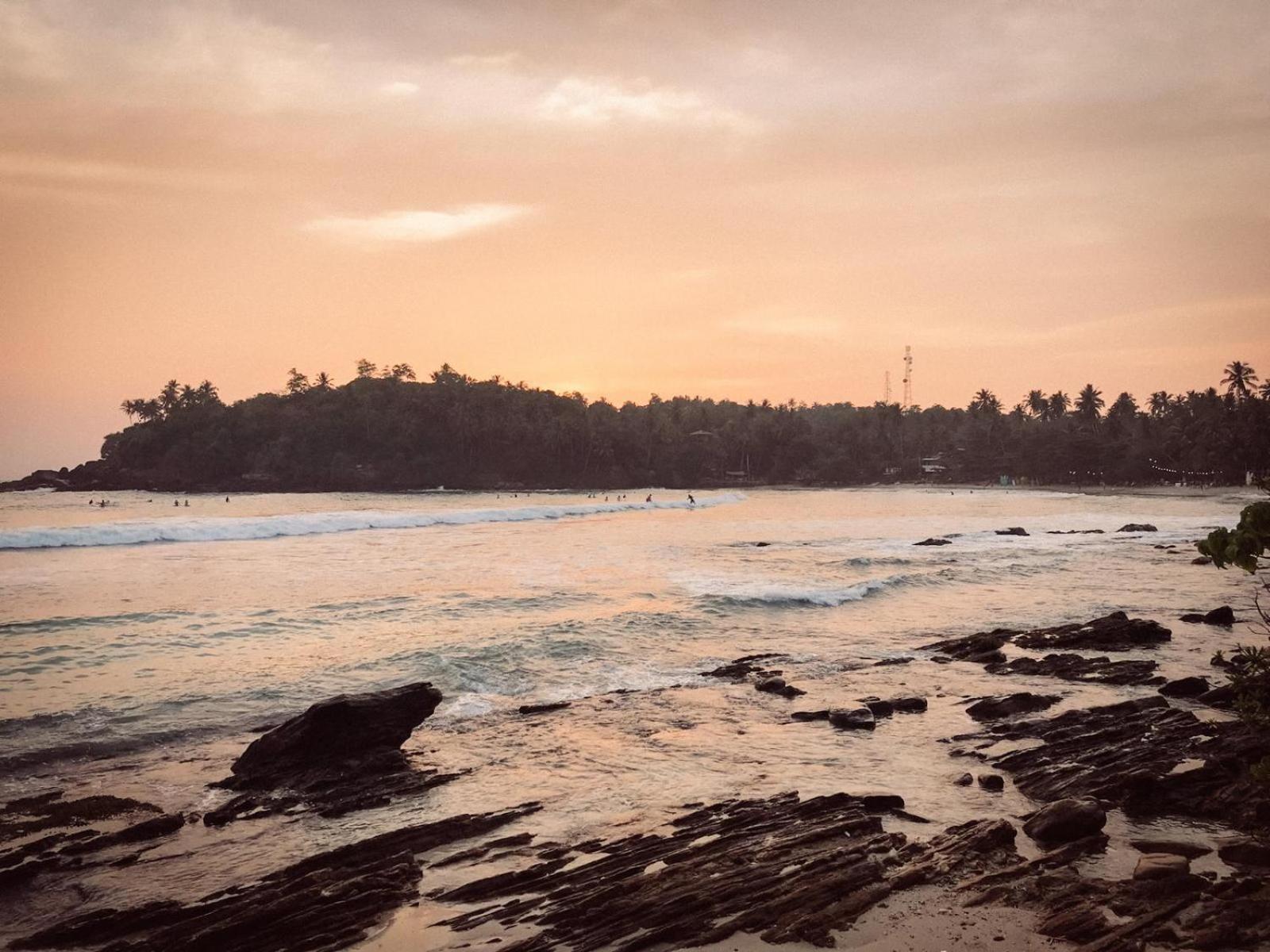 Hiriketiya Ladina Homestay Dikwella Esterno foto