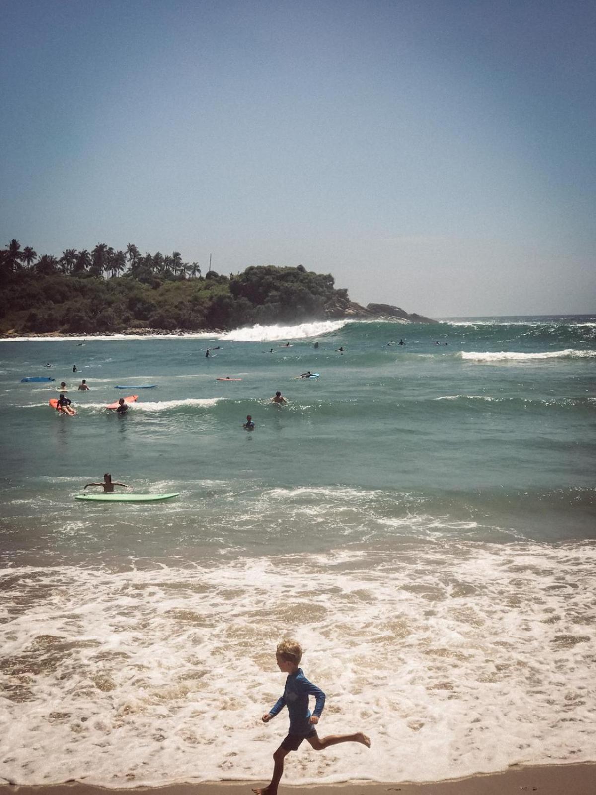 Hiriketiya Ladina Homestay Dikwella Esterno foto
